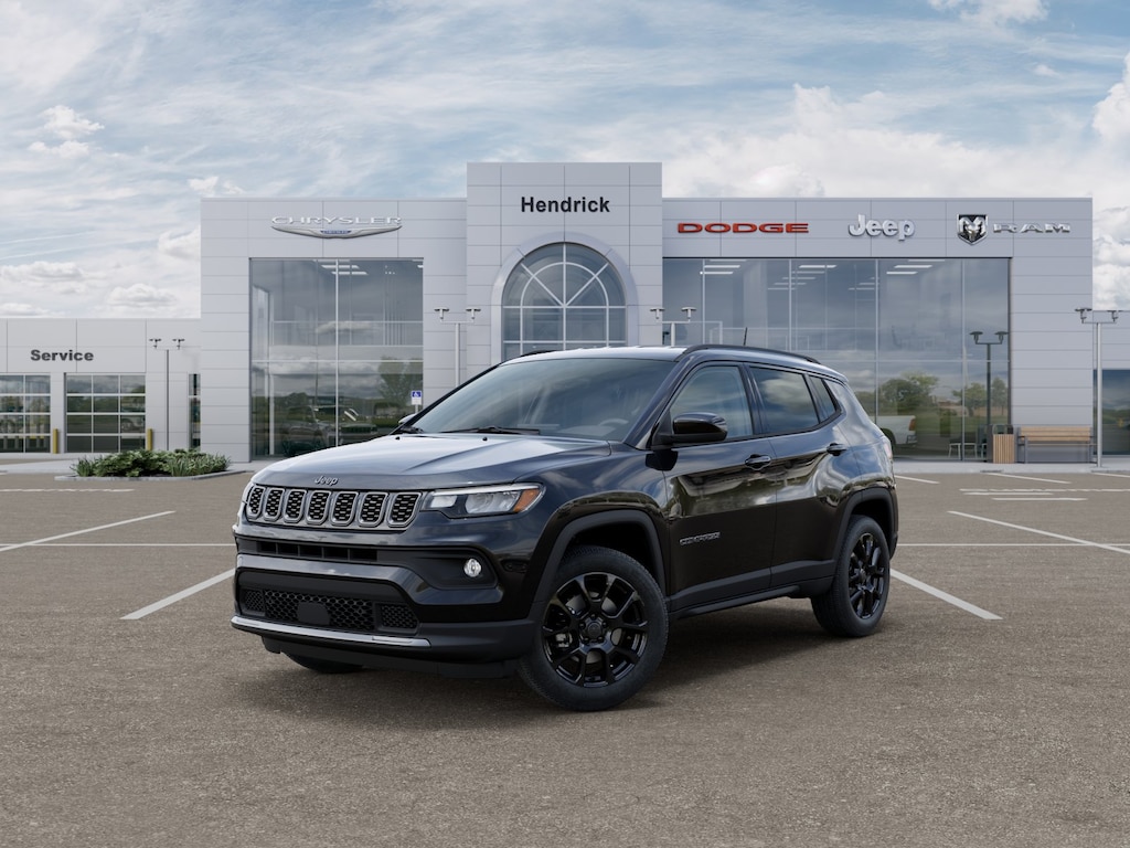 New 2026 Jeep Compass Latitude Altitude Sport Utility