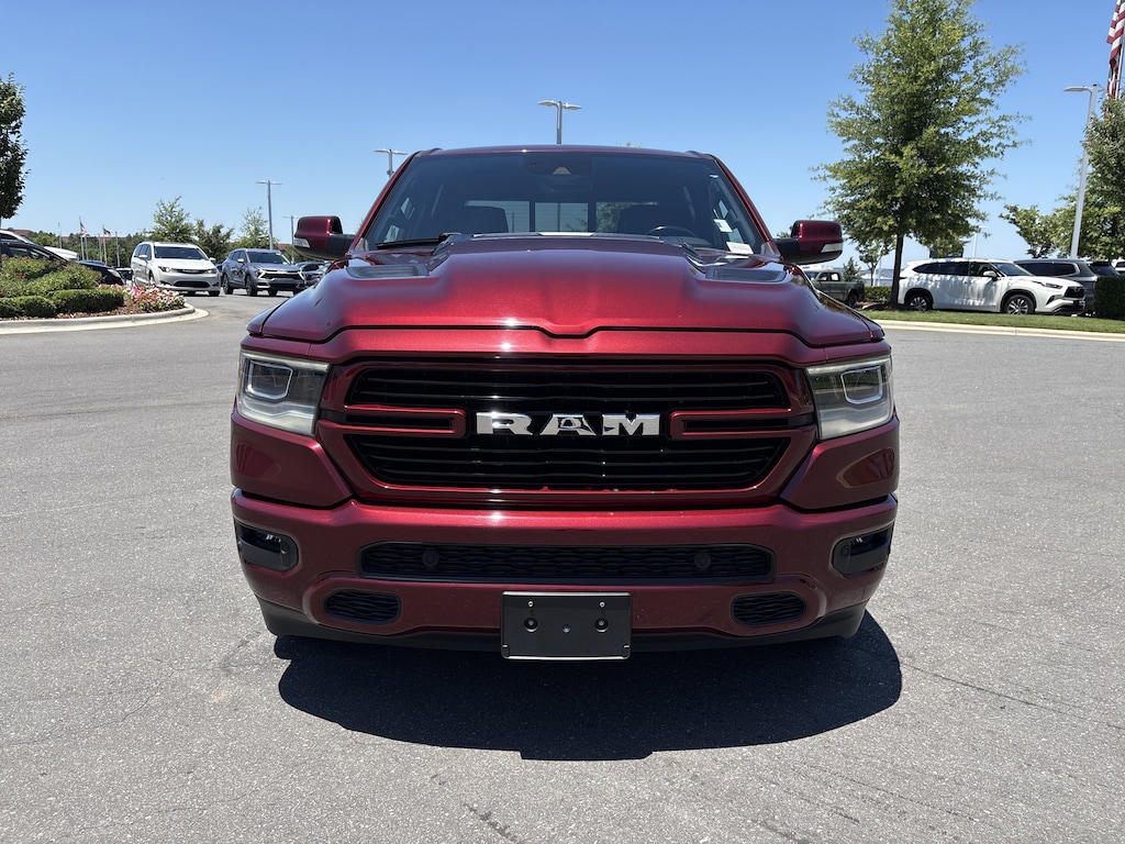 Certified 2022 Ram 1500 Laramie Pickup