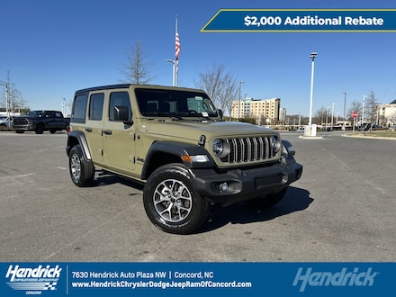 2025 Jeep Wrangler Sport S Sport Utility