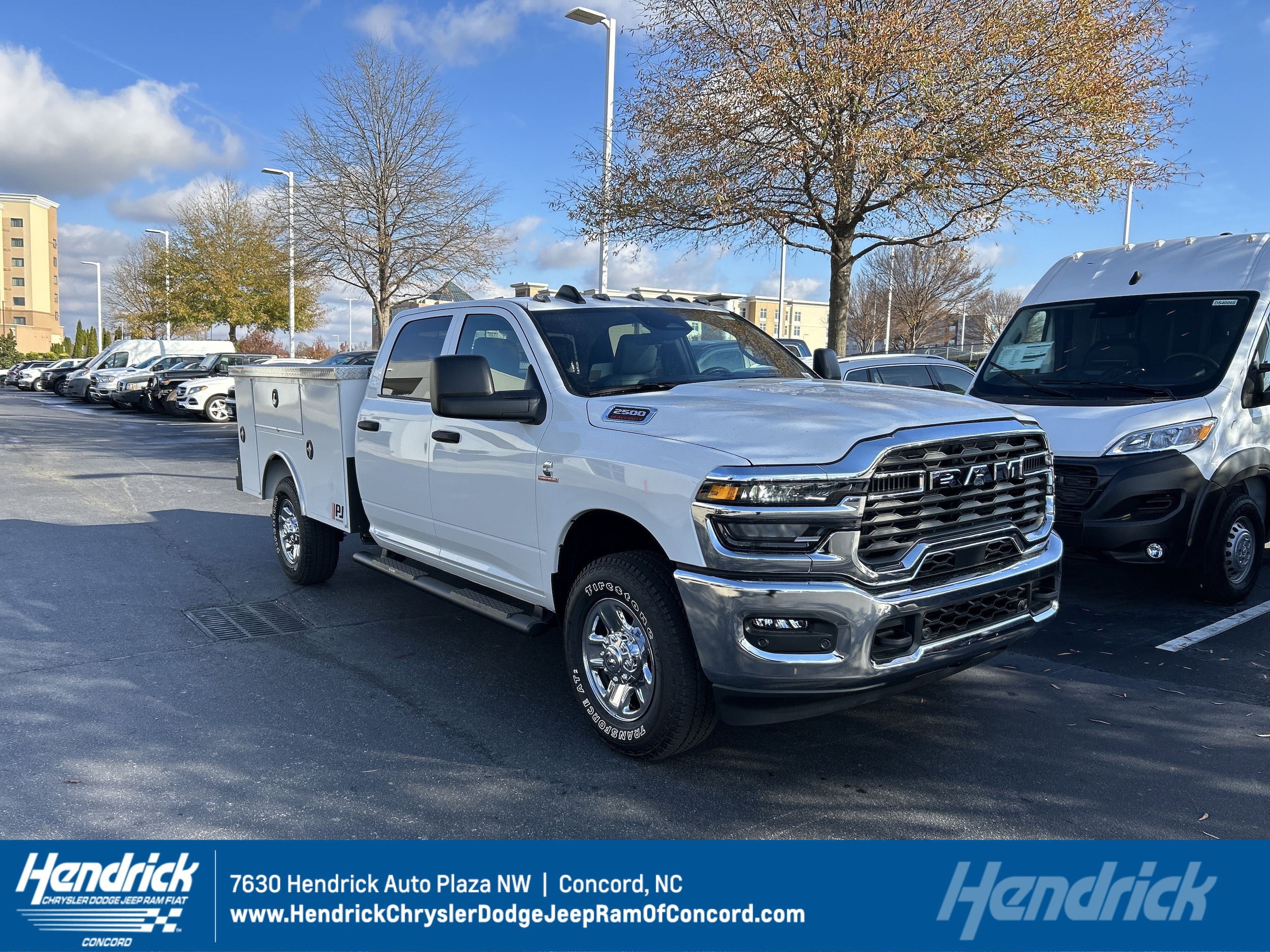 2025 RAM Ram 2500 Pickup Tradesman's photo