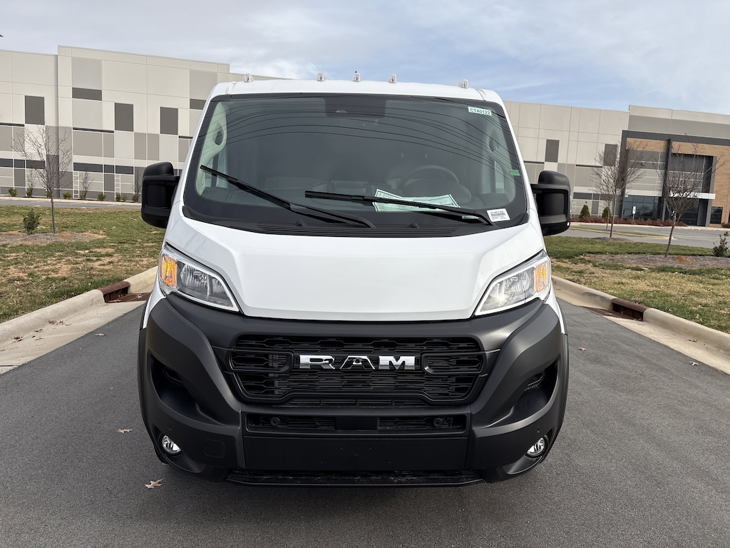New 2026 Ram Promaster Cargo Van Tradesman Cargo Van