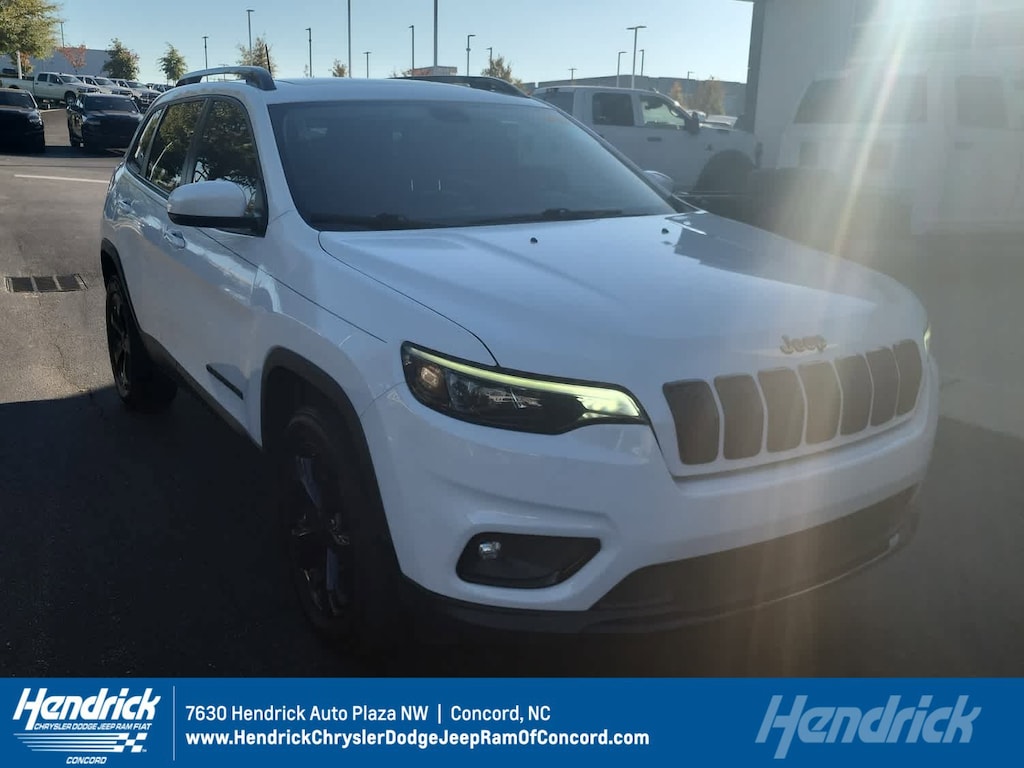 Used 2019 Jeep Cherokee Altitude SUV