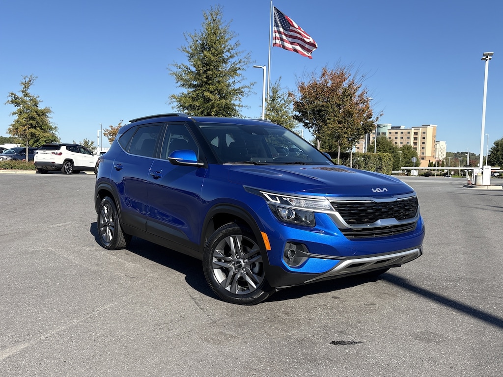 Used 2023 Kia Seltos S SUV