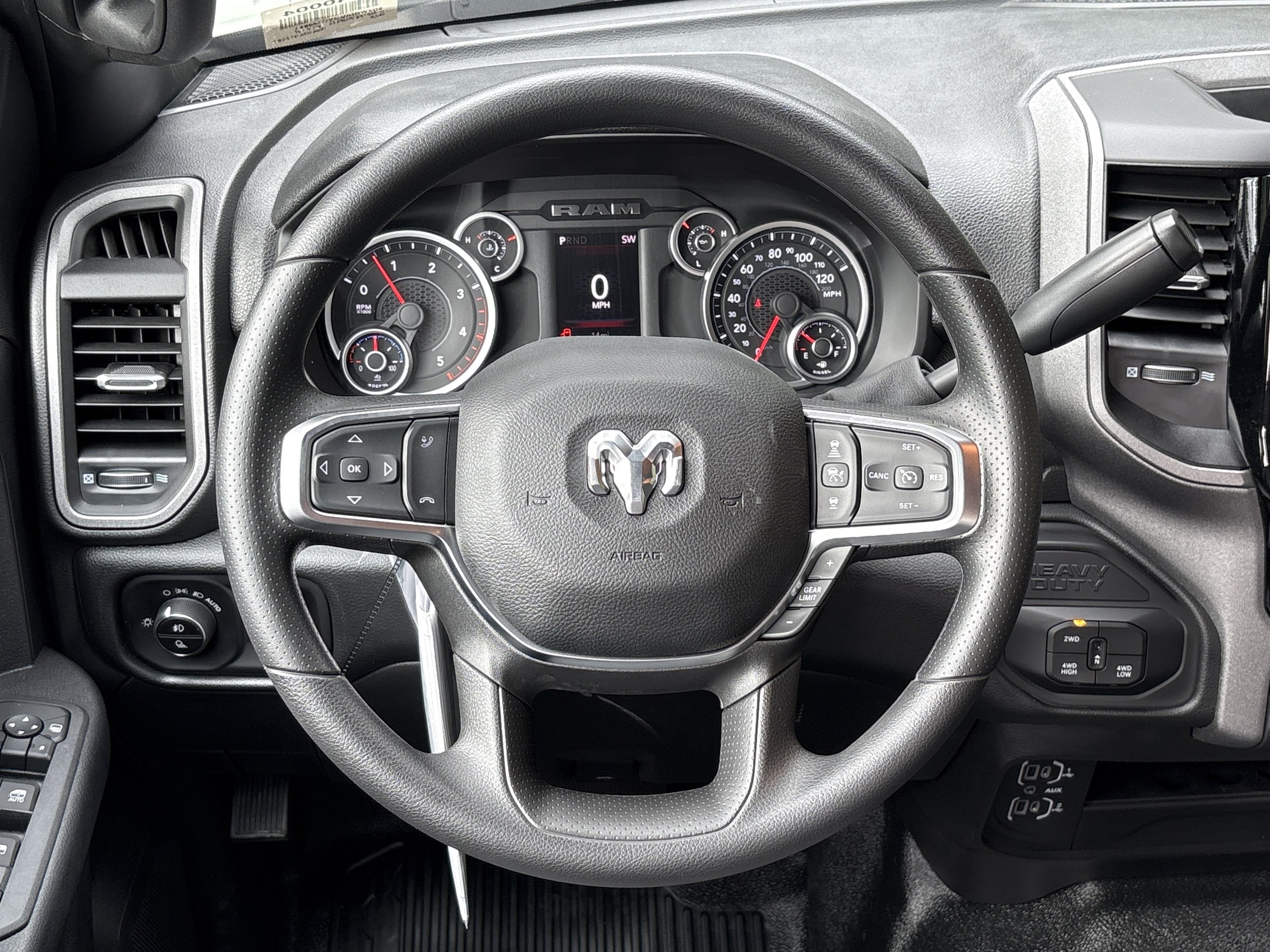2027 Ram 5500 Chassis Cab Tradesman