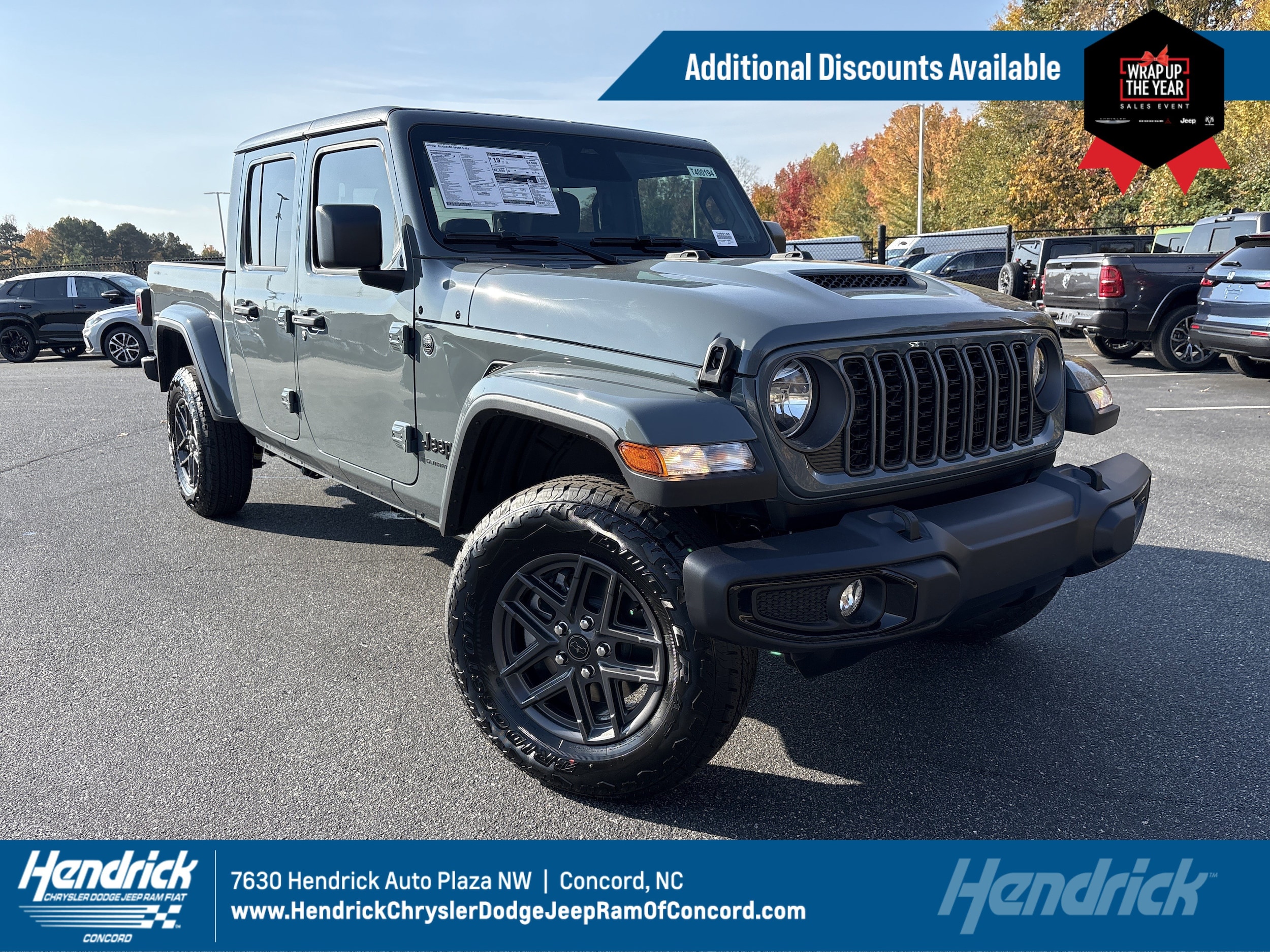 2026 Jeep Gladiator Sport S's photo