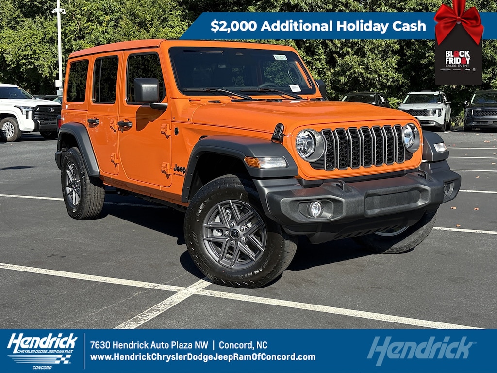 New 2025 Jeep Wrangler Sport S Sport Utility