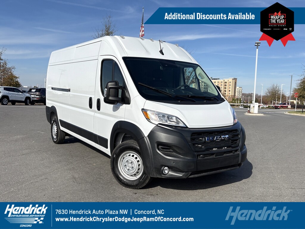 New 2026 Ram Promaster Cargo Van Tradesman Cargo Van