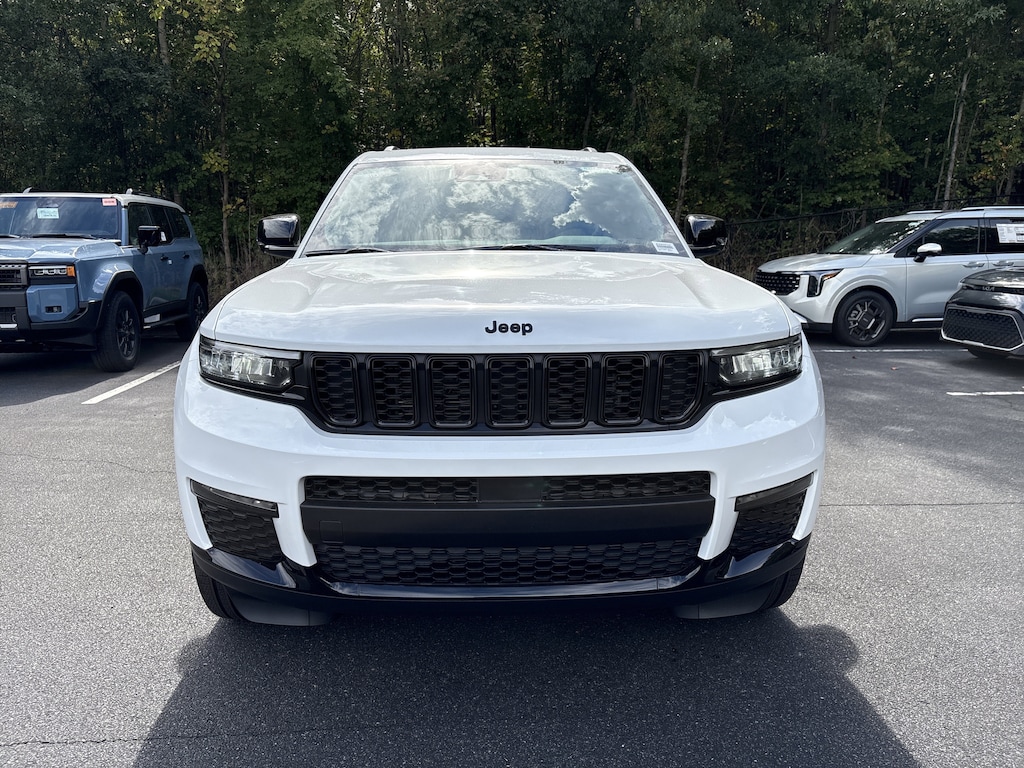 New 2025 Jeep Grand Cherokee L Limited Sport Utility