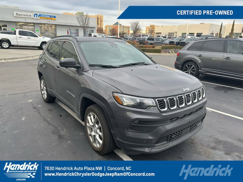 Certified 2024 Jeep Compass Latitude Lux SUV