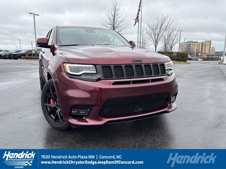 2021 Jeep Grand Cherokee SRT SUV DT40023A