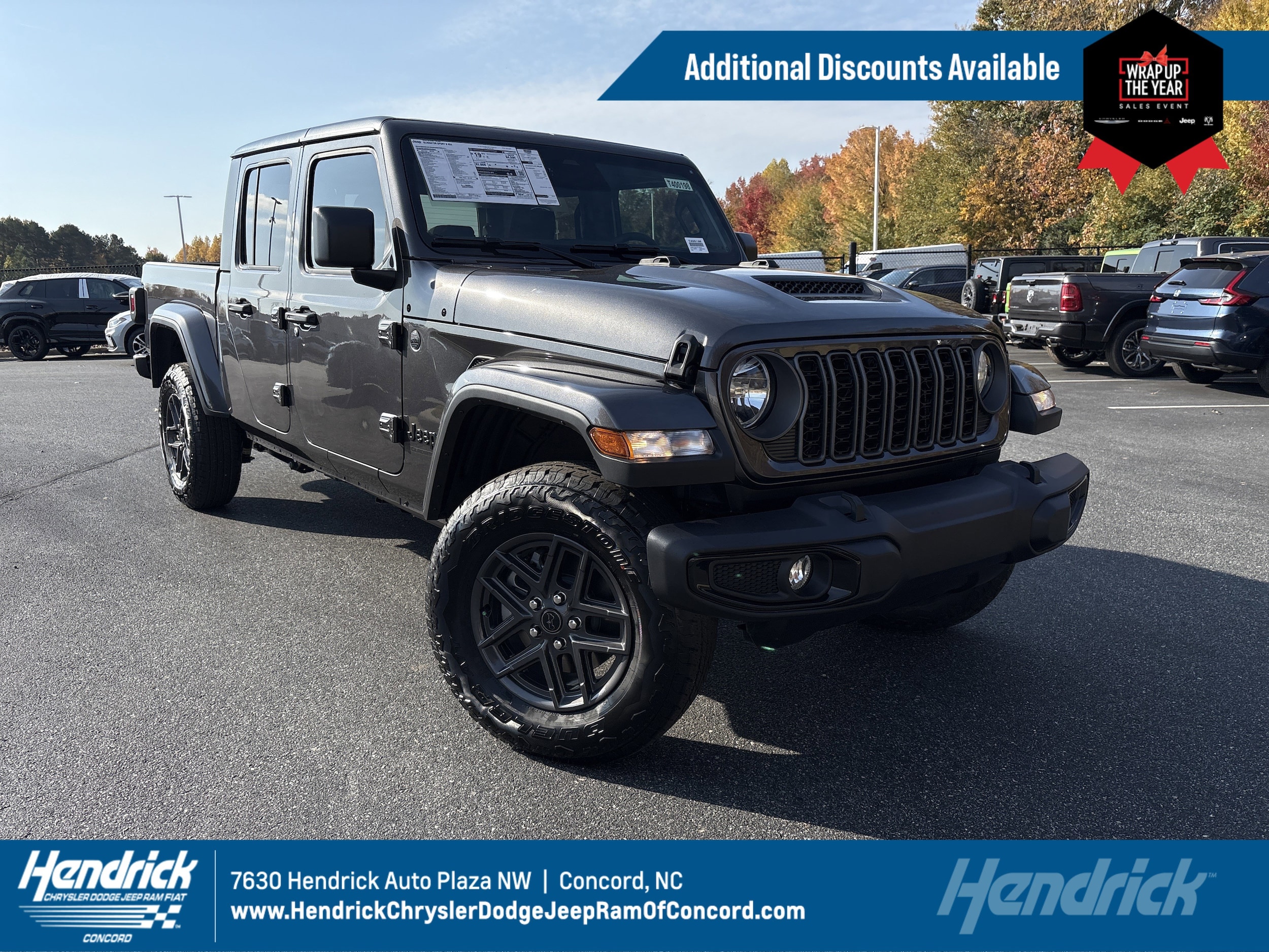 2026 Jeep Gladiator Sport S's photo