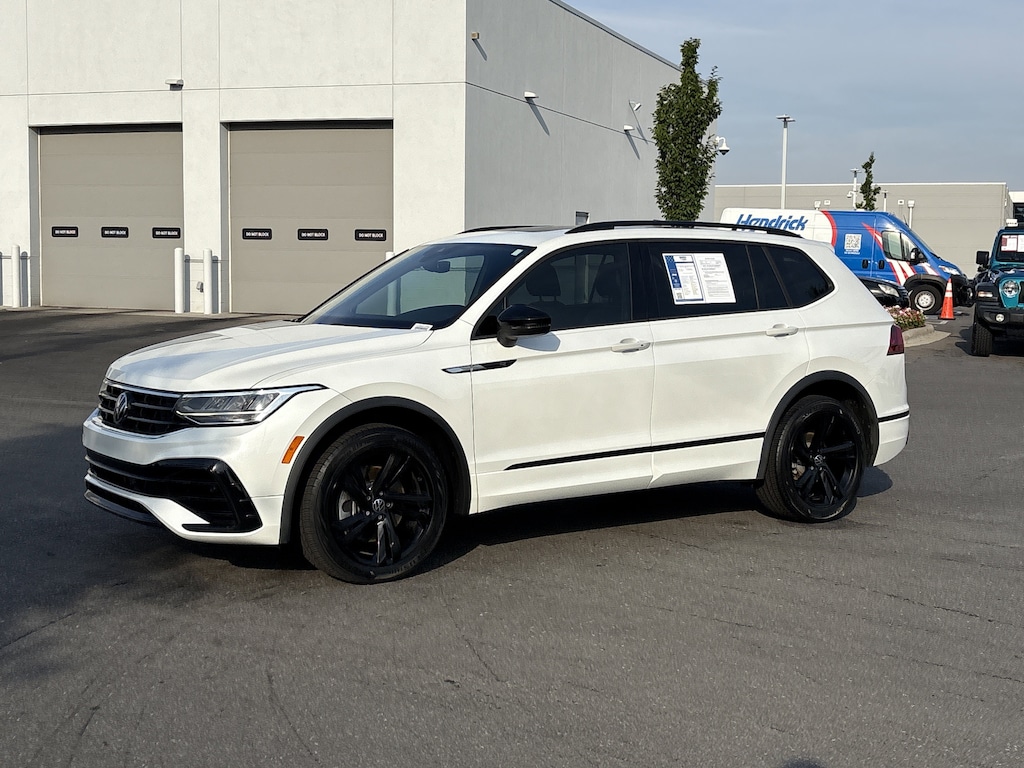 Used 2023 Volkswagen Tiguan SE R-Line Black SUV