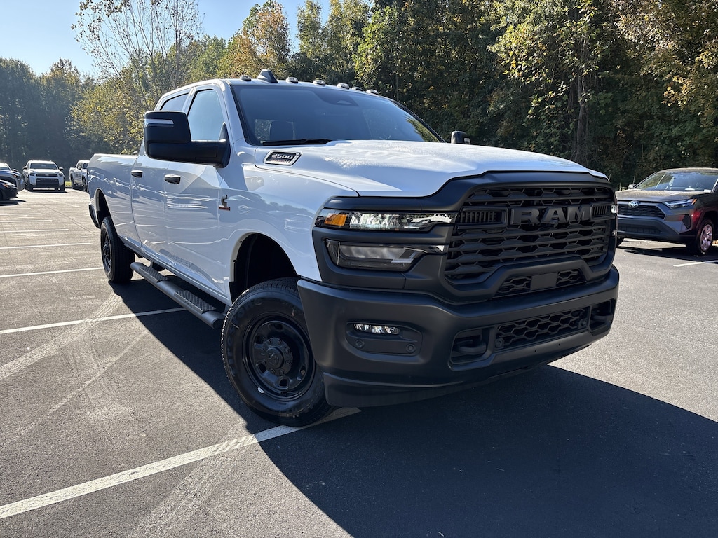 New 2025 Ram 2500 Tradesman Pickup