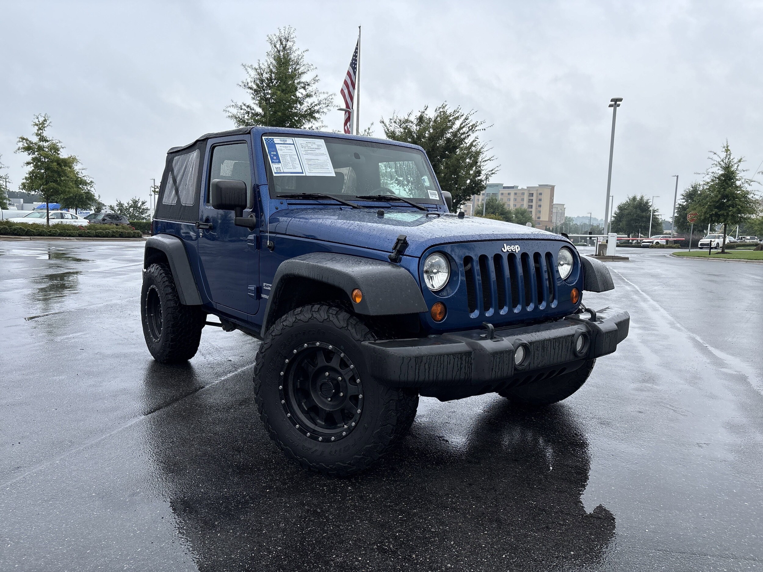 2010 Jeep Wrangler Sport photo 2