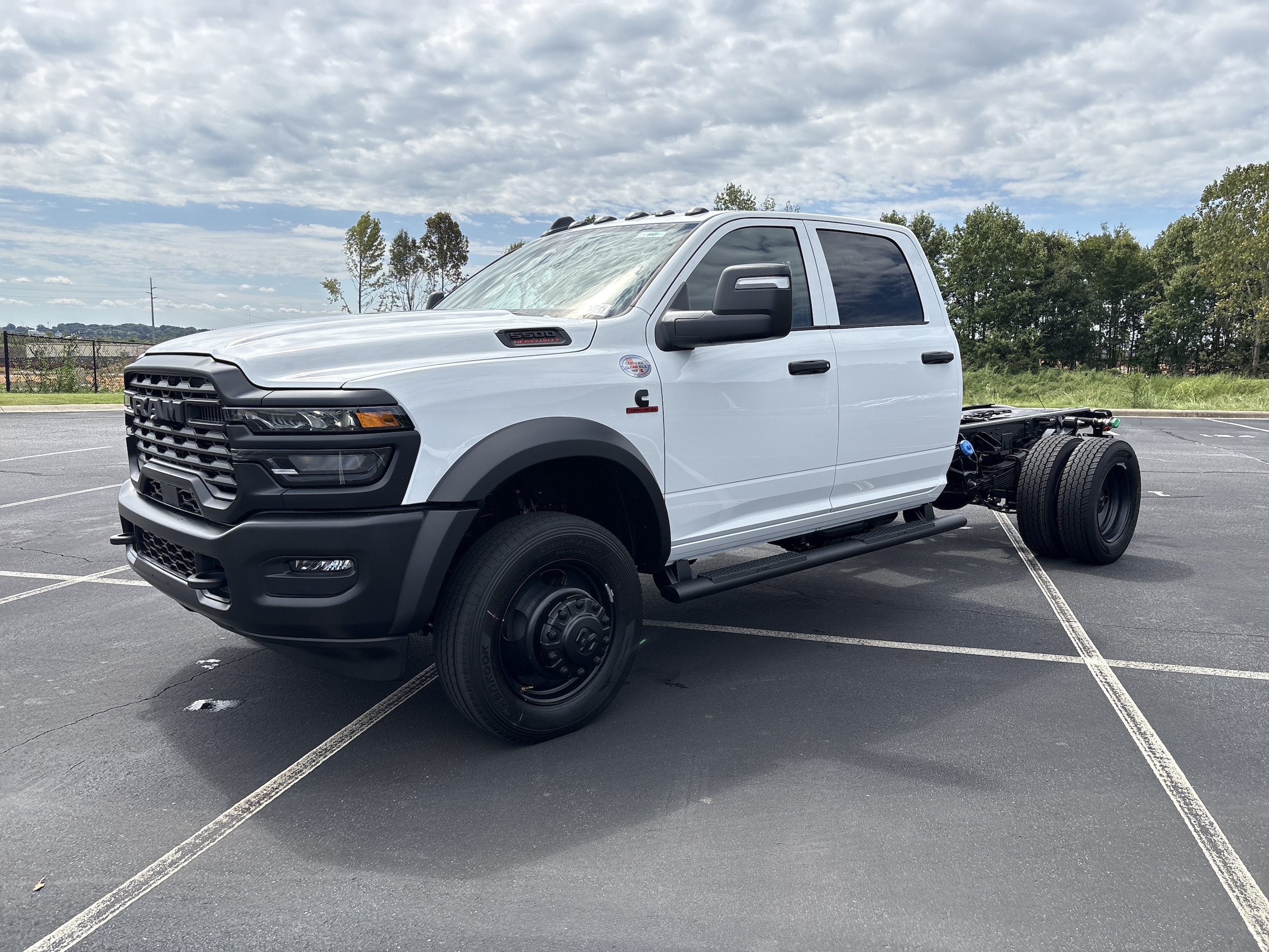 2027 Ram 5500 Chassis Cab Tradesman