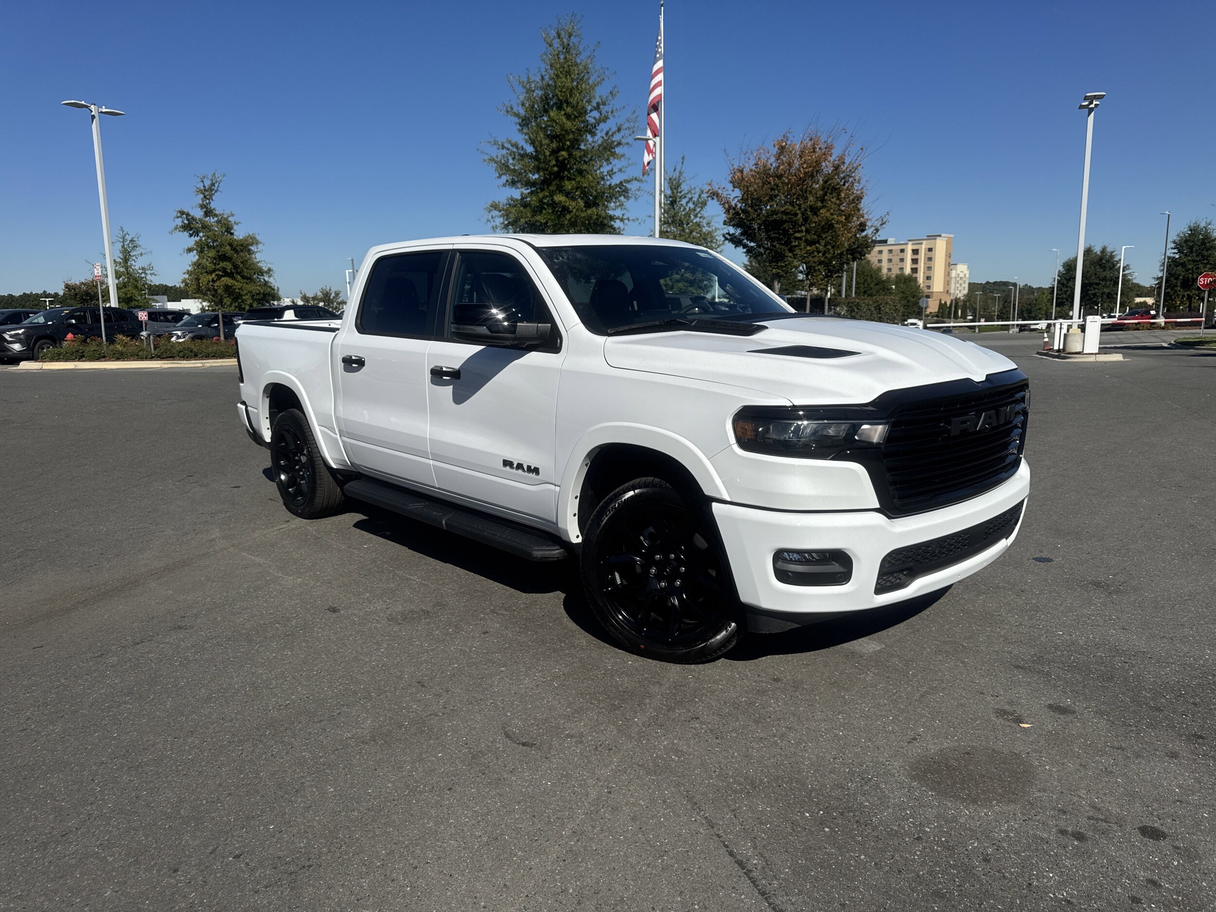2026 Ram 1500 Laramie photo 2