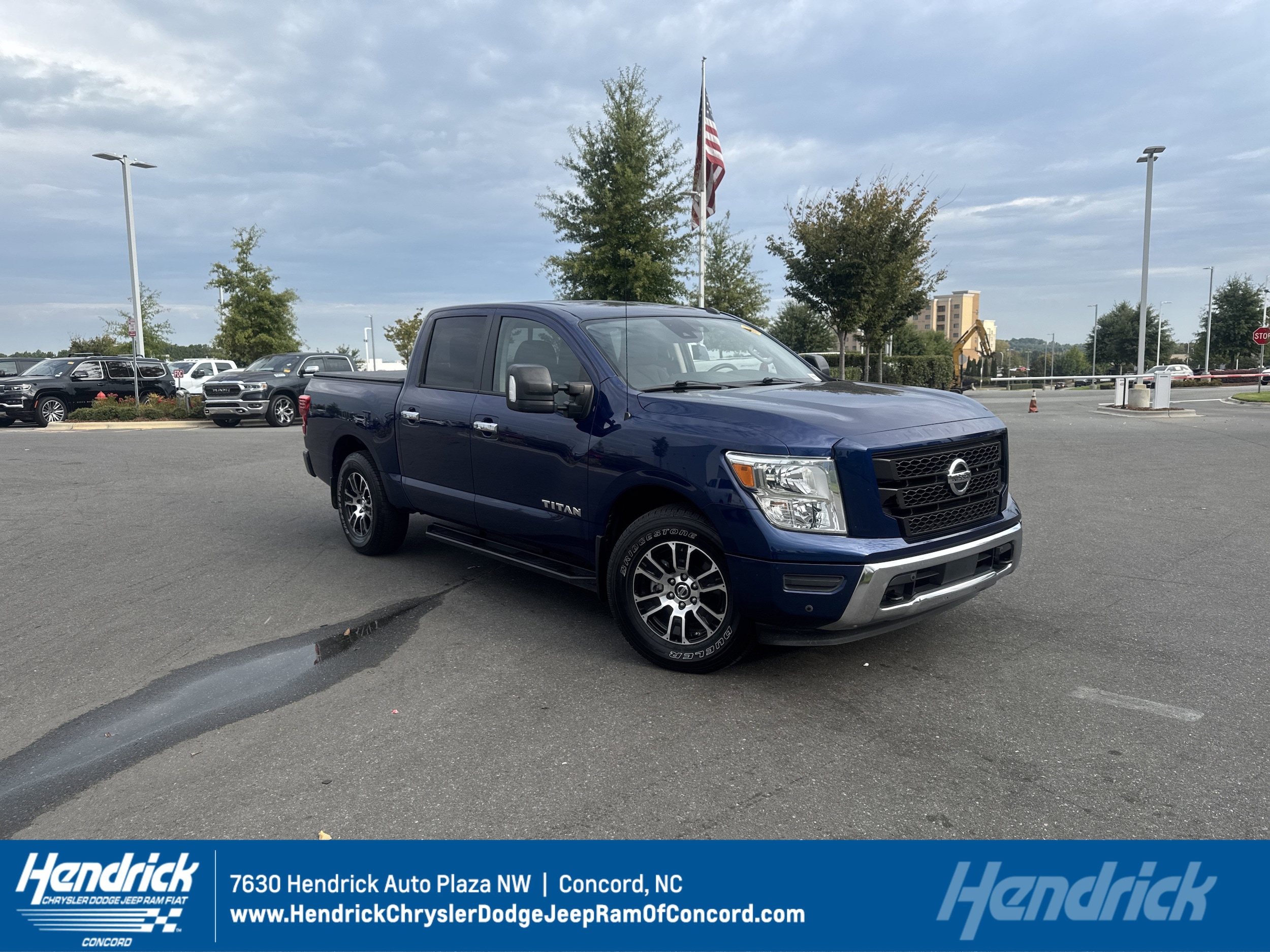 2021 Nissan Titan