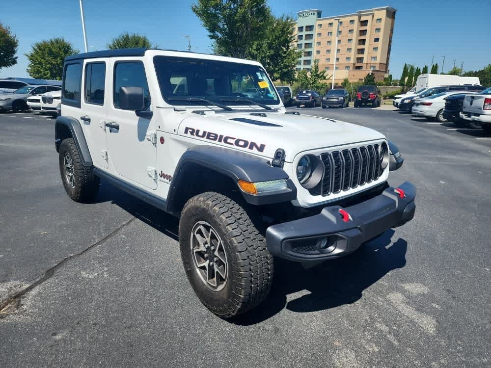 2024 Jeep Wrangler Rubicon photo 2