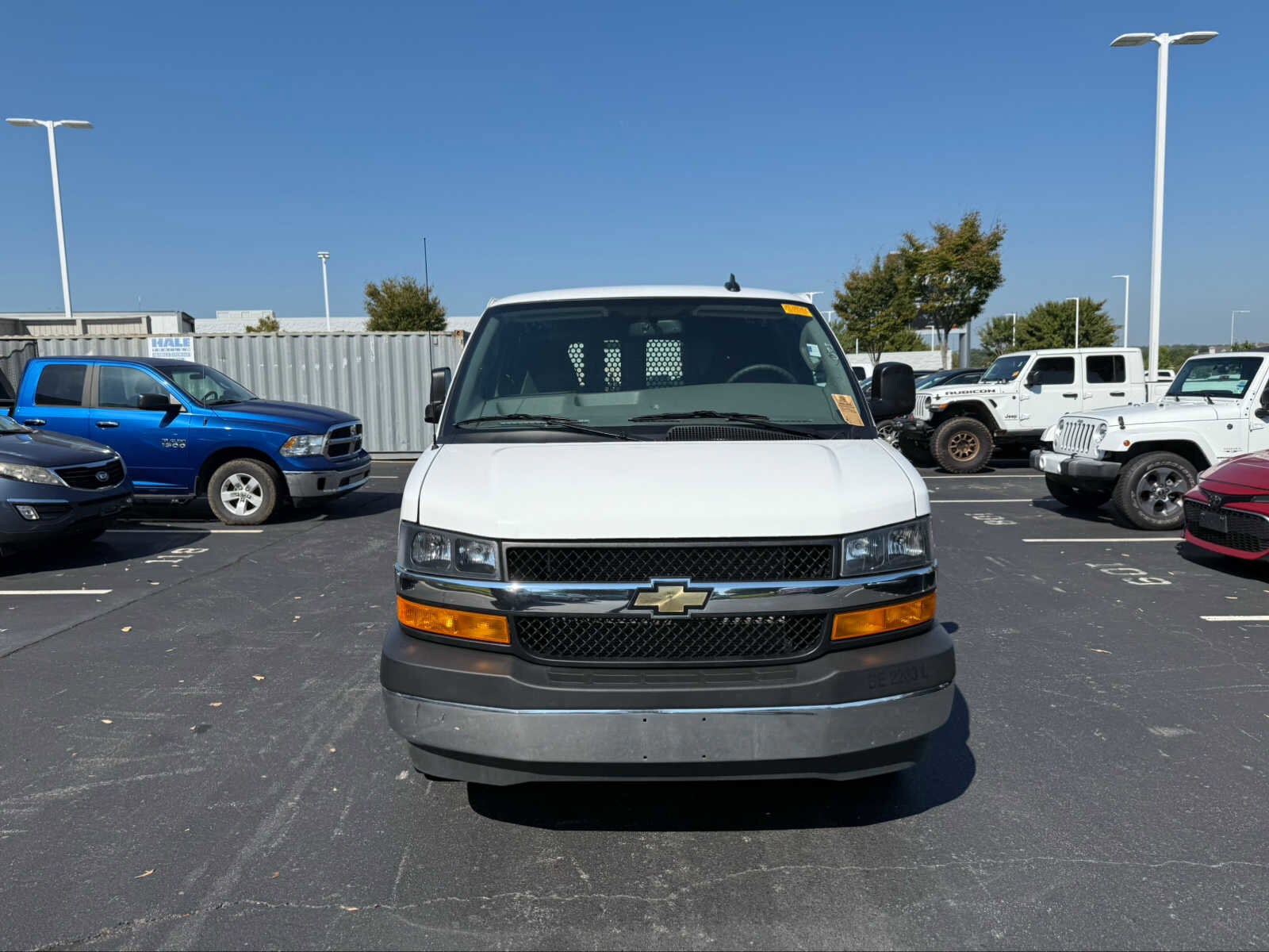 2024 Chevrolet Express Cargo Van photo 2
