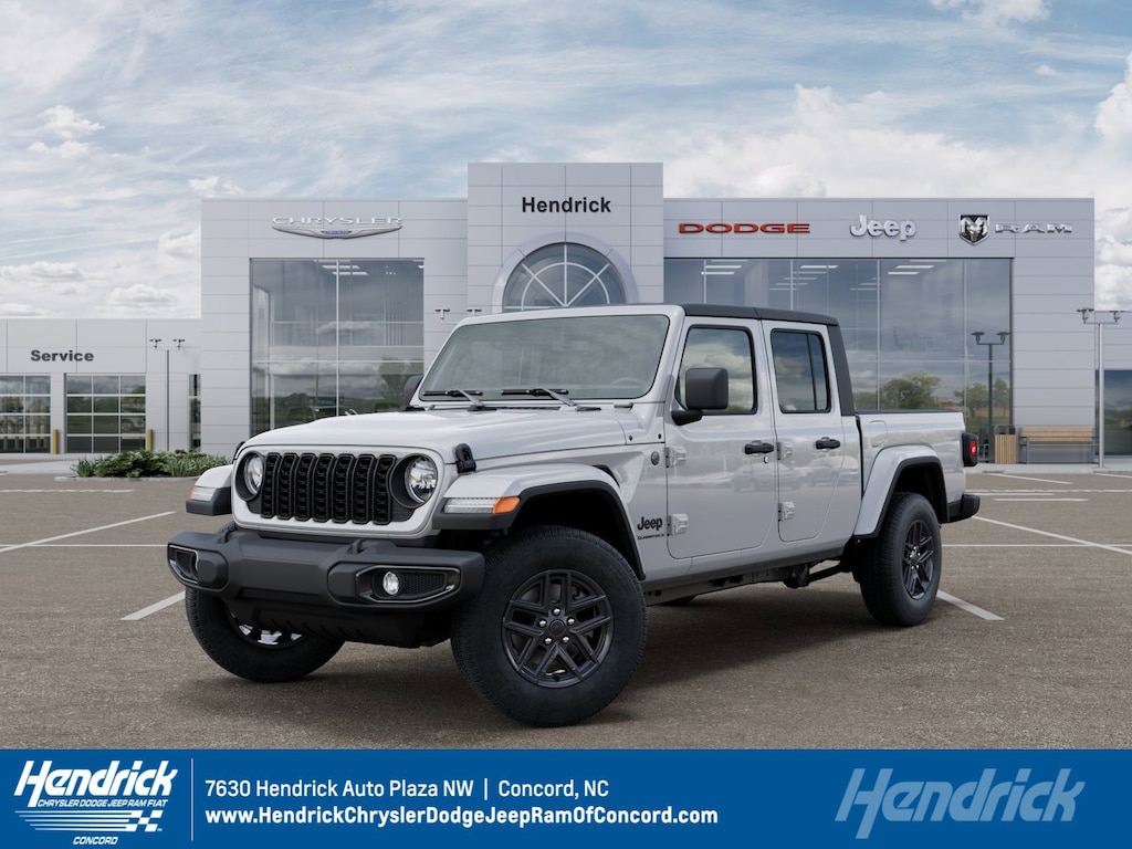New 2026 Jeep Gladiator Sport S Pickup