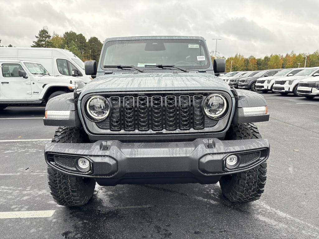 New 2026 Jeep Wrangler Willys Sport Utility