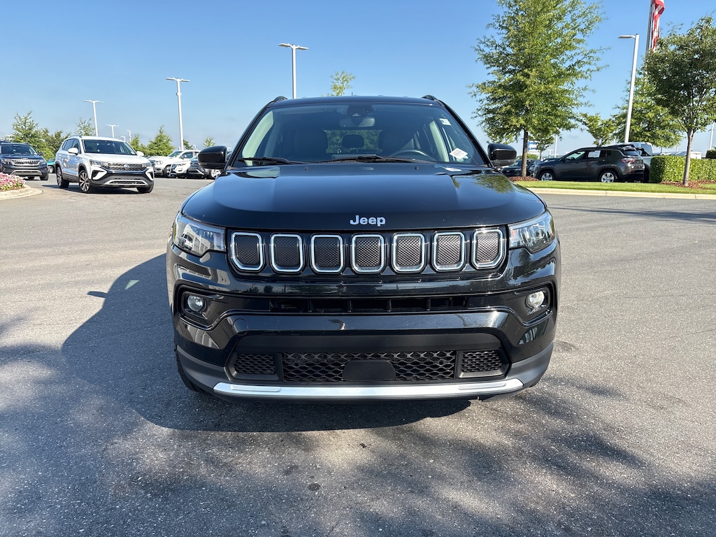 Certified 2022 Jeep Compass Limited SUV