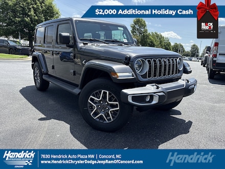 2025 Jeep Wrangler Sahara Sport Utility