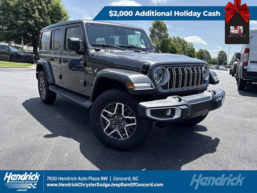 New 2025 Jeep Wrangler Sahara Sport Utility