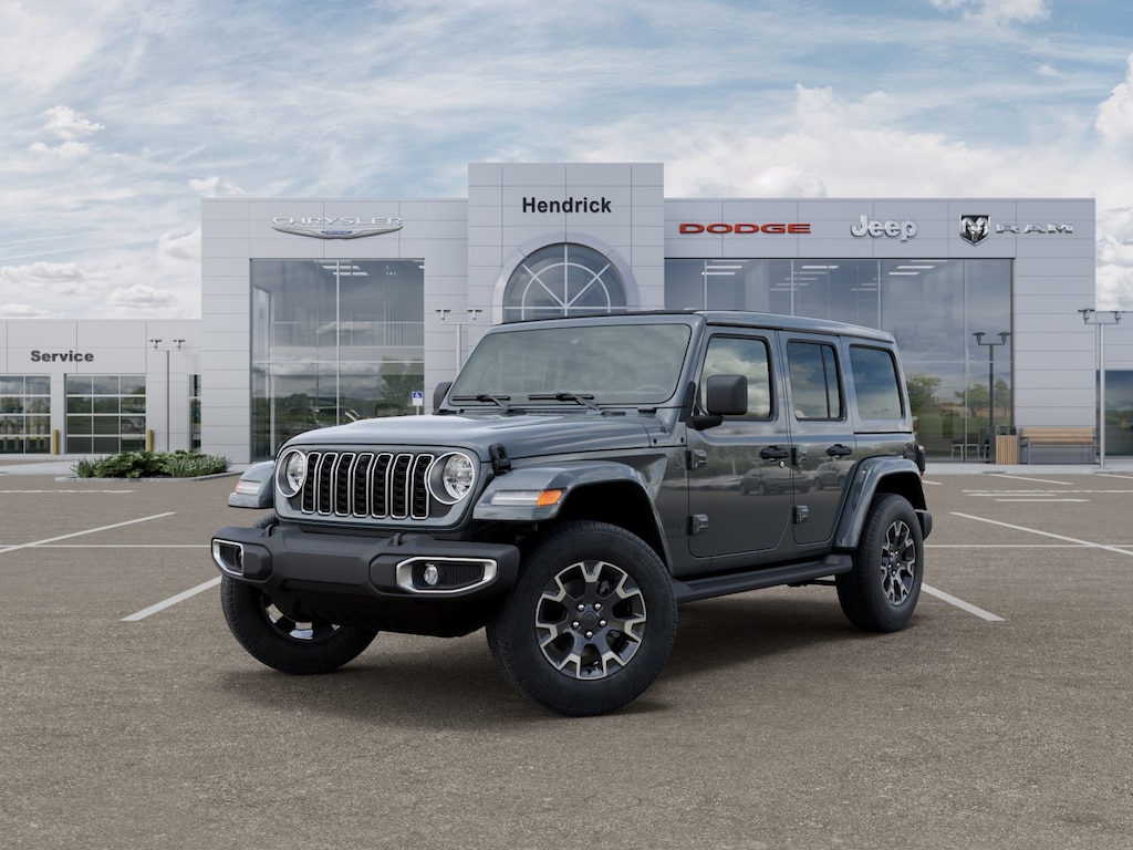New 2026 Jeep Wrangler Sahara Sport Utility