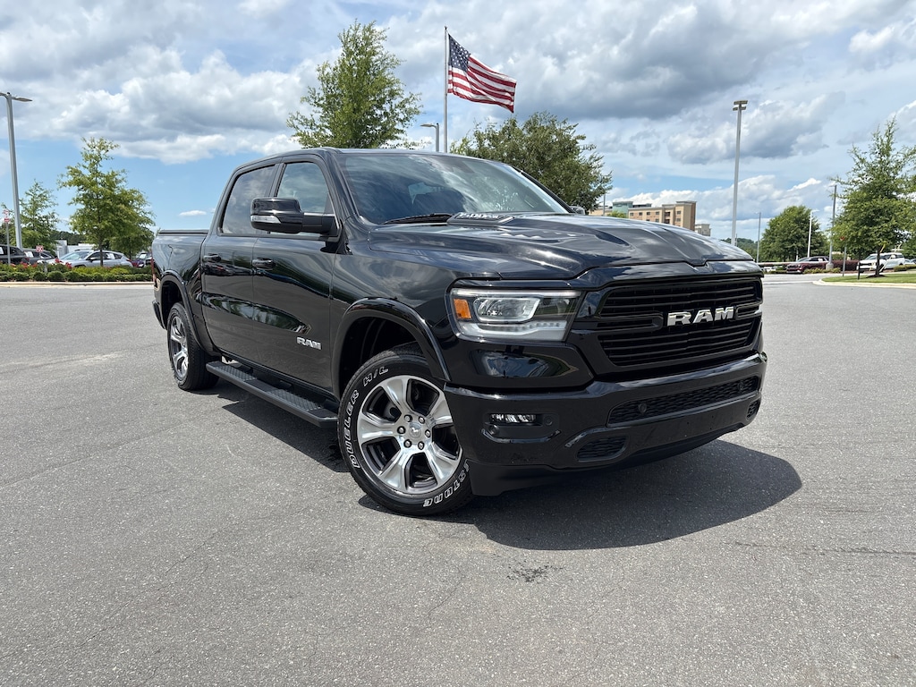 Certified 2022 Ram 1500 Laramie Pickup