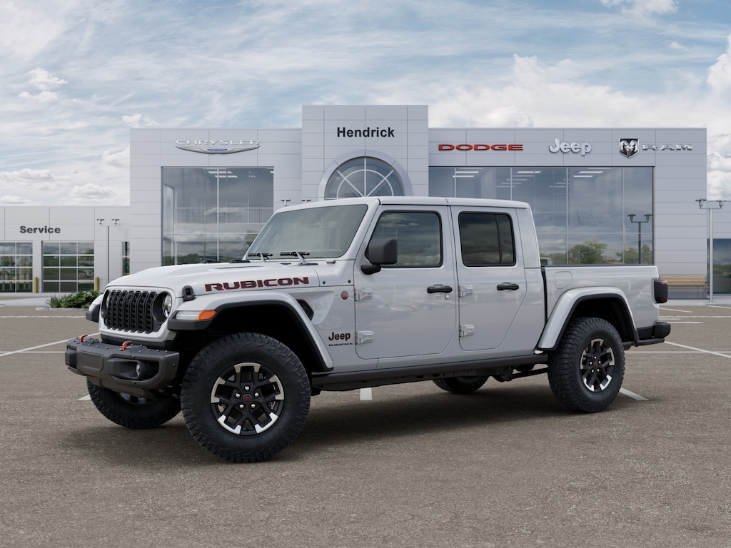 New 2026 Jeep Gladiator Rubicon X Pickup