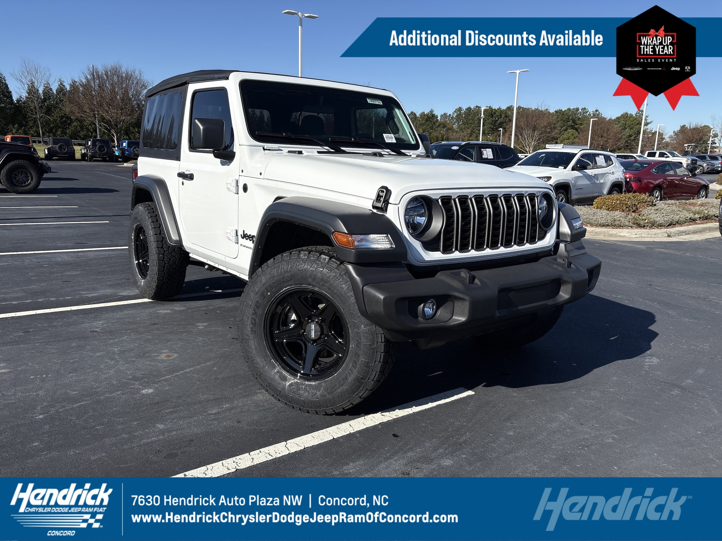 2026 Jeep Wrangler 2-Door Sport's photo