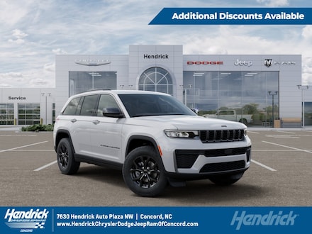 2026 Jeep Grand Cherokee Laredo Altitude Sport Utility
