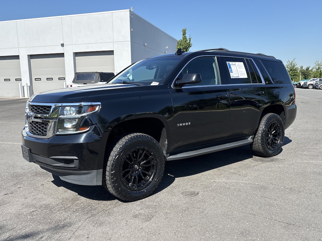 Used 2018 Chevrolet Tahoe LT SUV