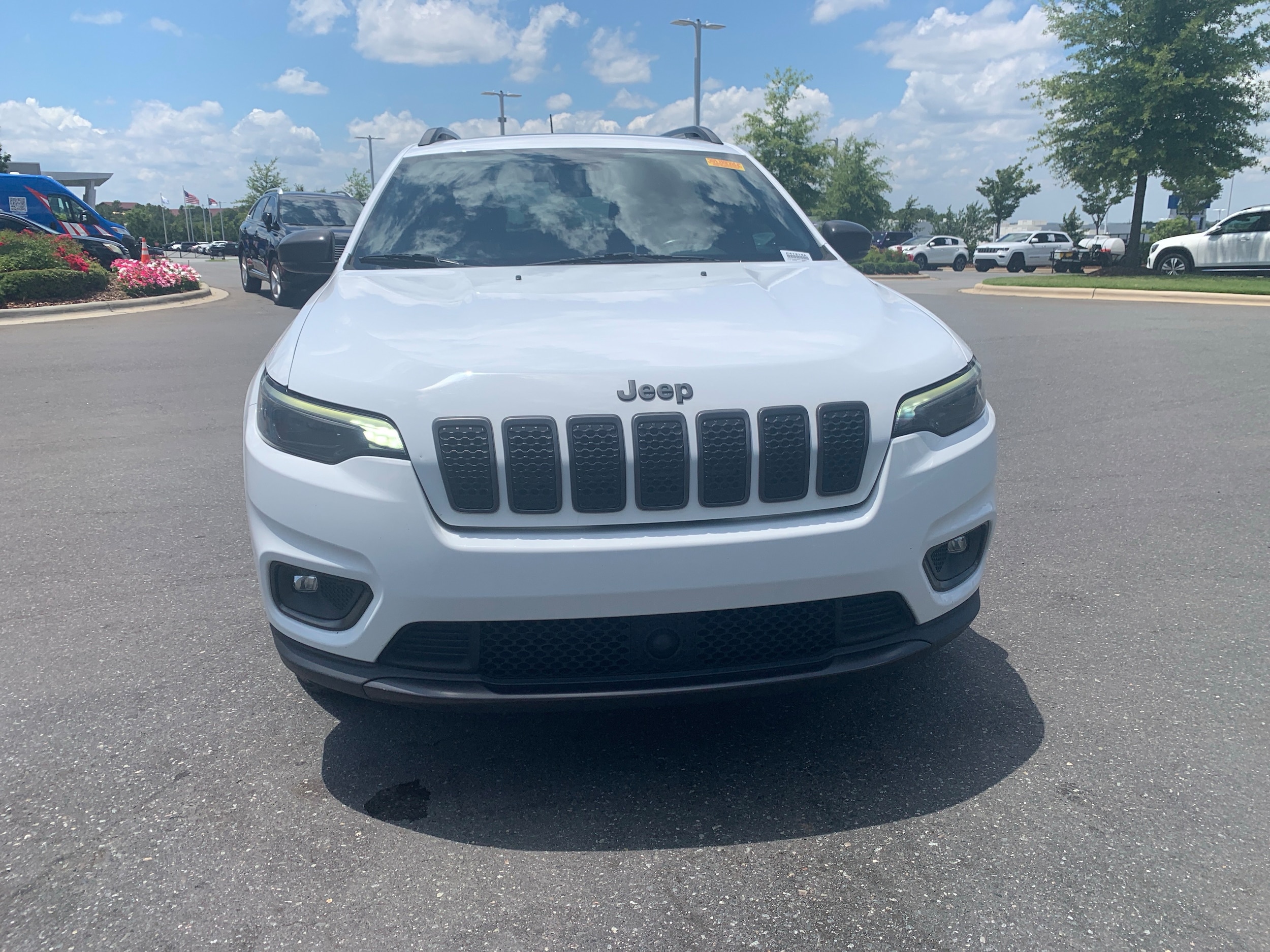 Jeep Cherokee 80th Anniversary