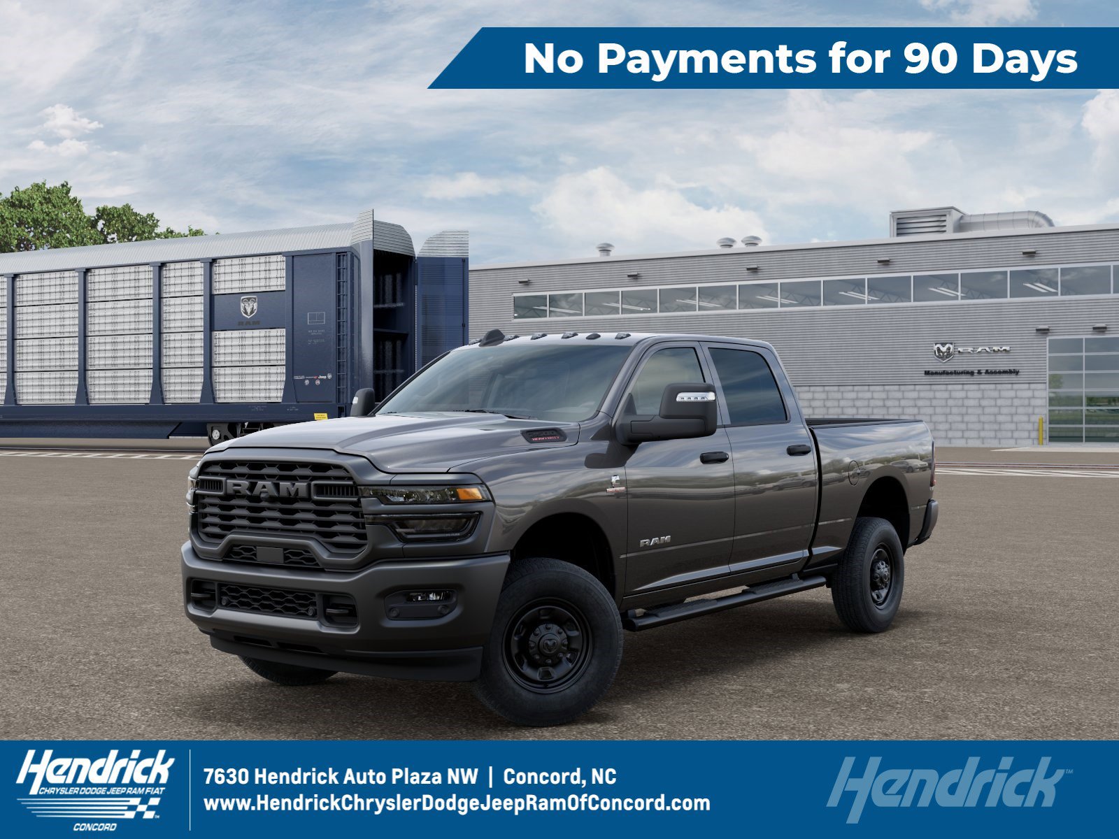 2026 RAM 2500 Tradesman/Warlock 4X4 Crew Cab SWB's photo