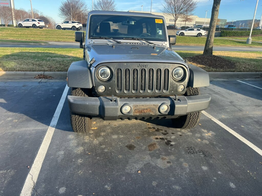 Used 2018 Jeep Wrangler JK Unlimited Sport S Convertible