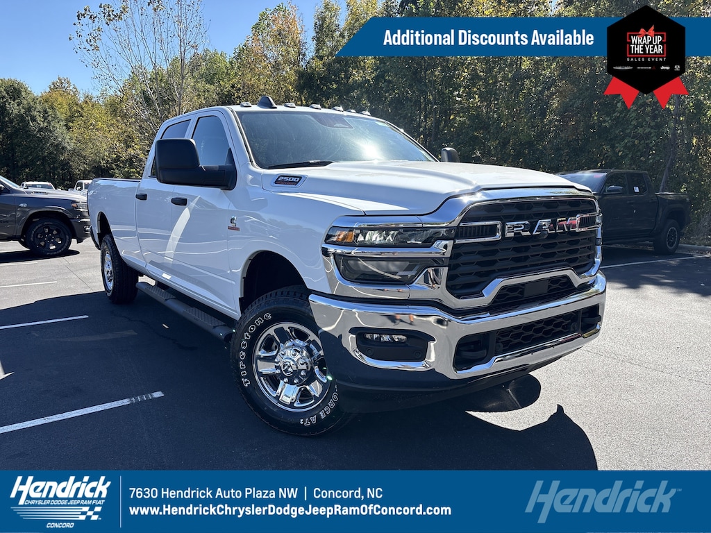 New 2026 Ram 2500 Tradesman Pickup