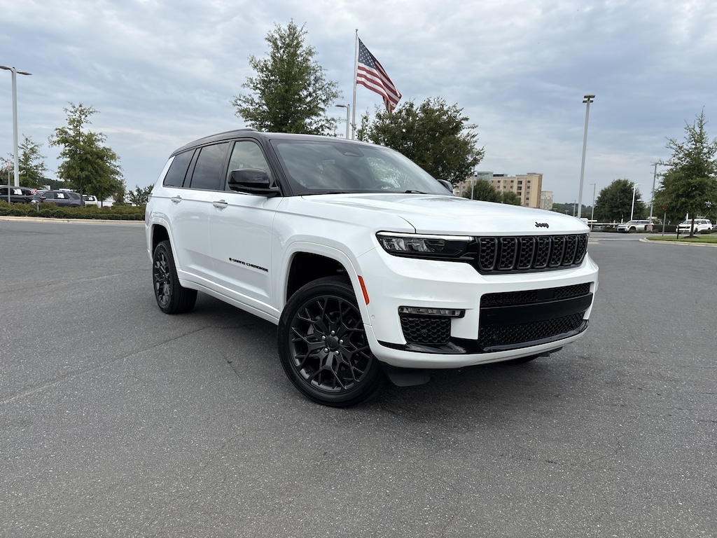 Used 2025 Jeep Grand Cherokee L Summit Reserve SUV