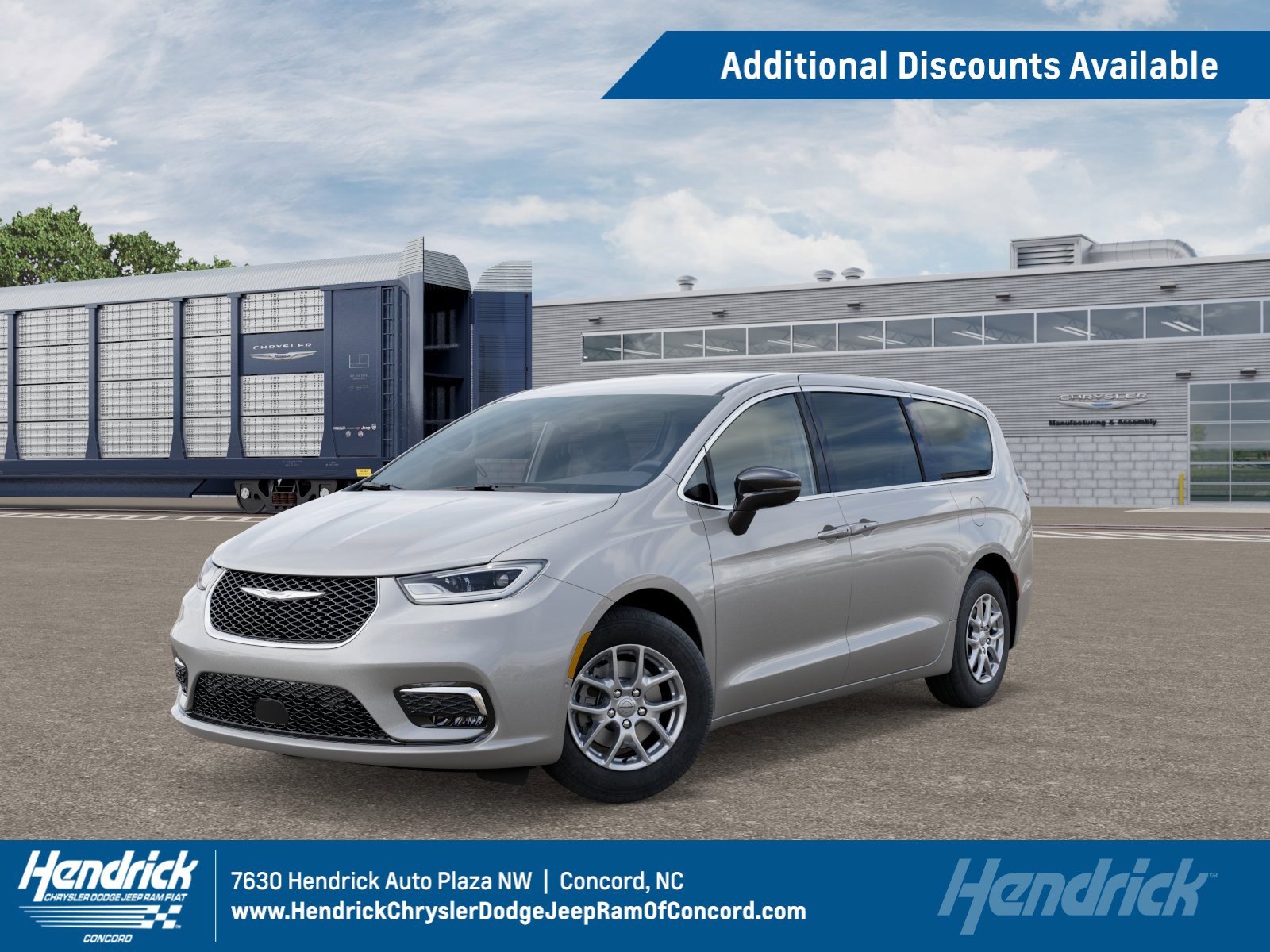 2026 Chrysler Pacifica Select's photo