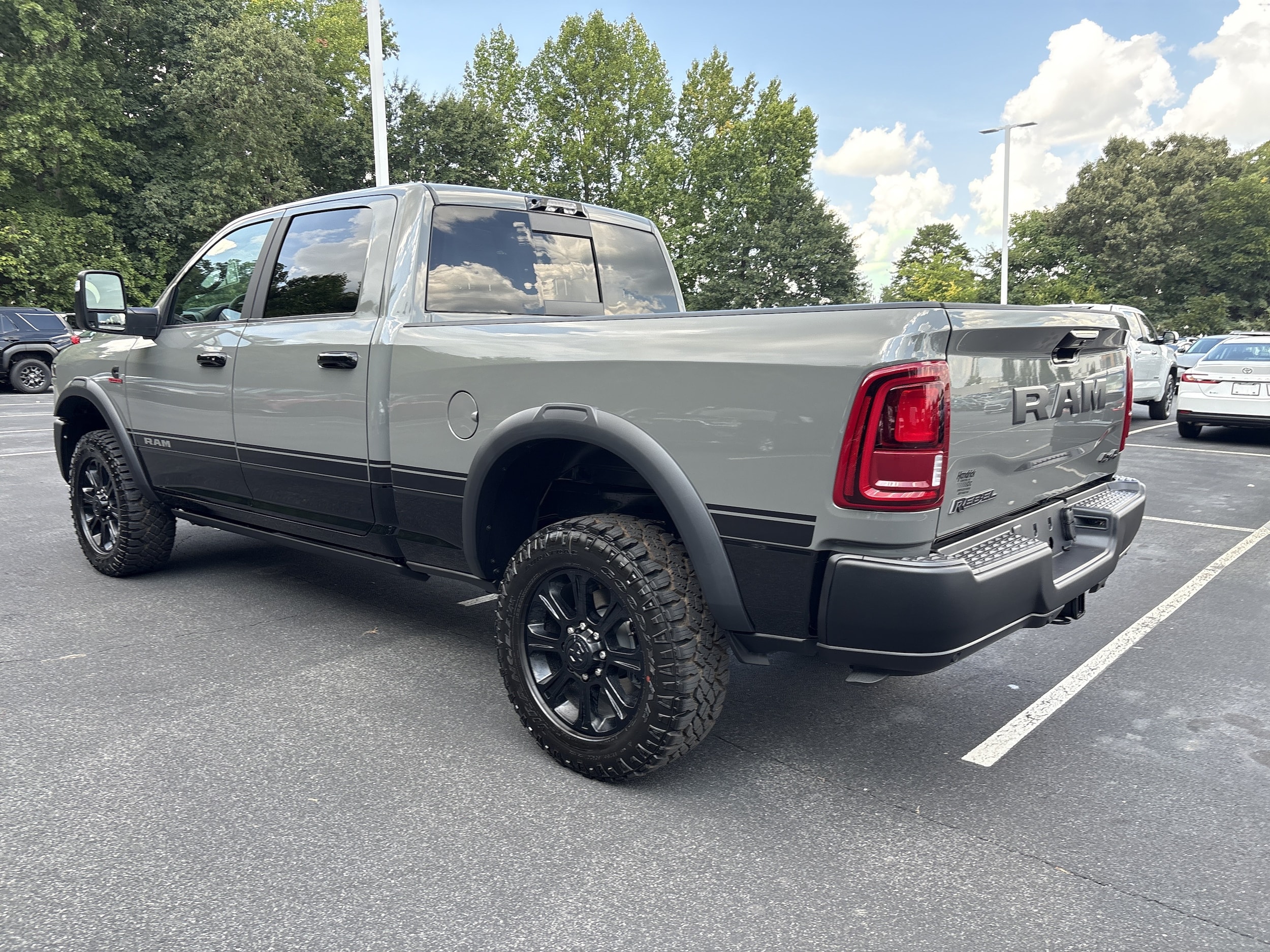 2027 Ram 2500 Rebel