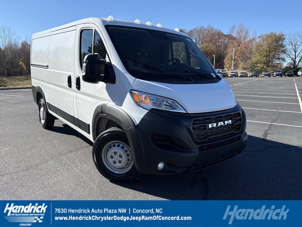 New 2026 Ram Promaster Cargo Van Tradesman Cargo Van