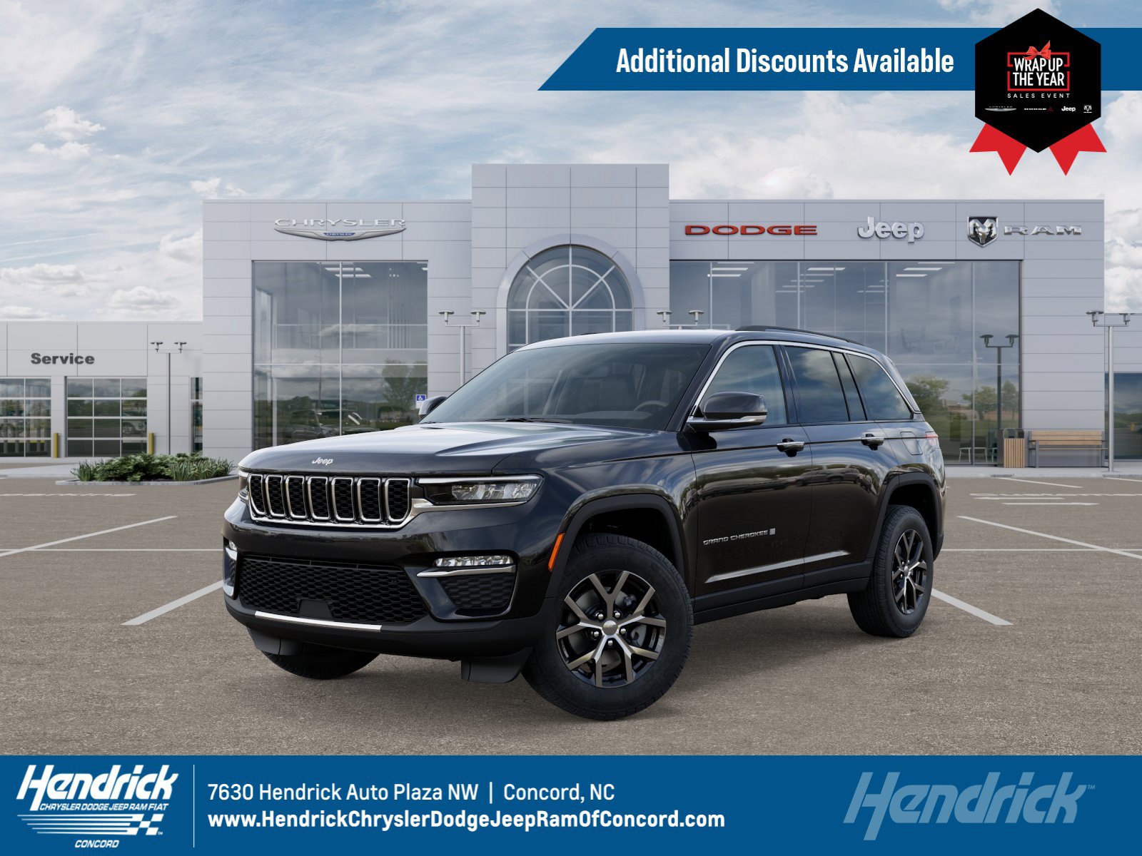 2025 Jeep Grand Cherokee Limited's photo