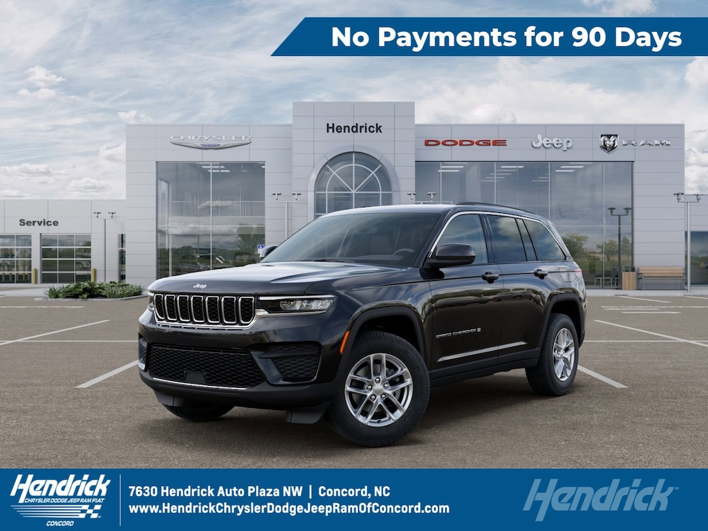 New 2026 Jeep Grand Cherokee Laredo X Sport Utility