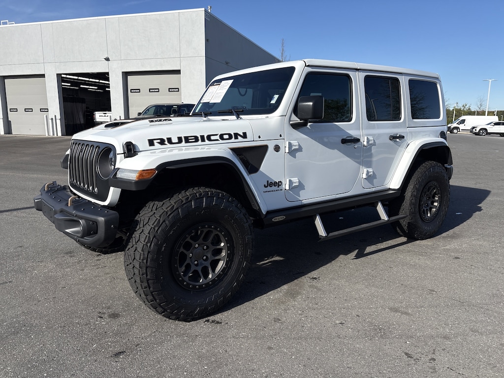Used 2023 Jeep Wrangler Rubicon 392 Convertible
