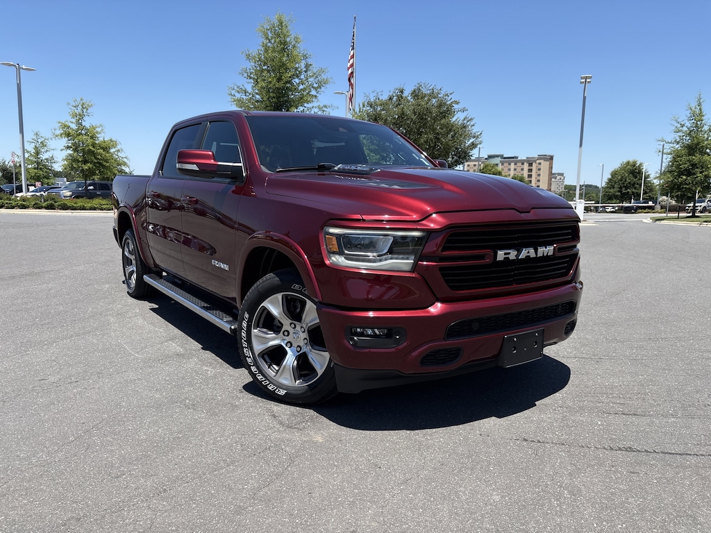 Certified 2022 Ram 1500 Laramie Pickup