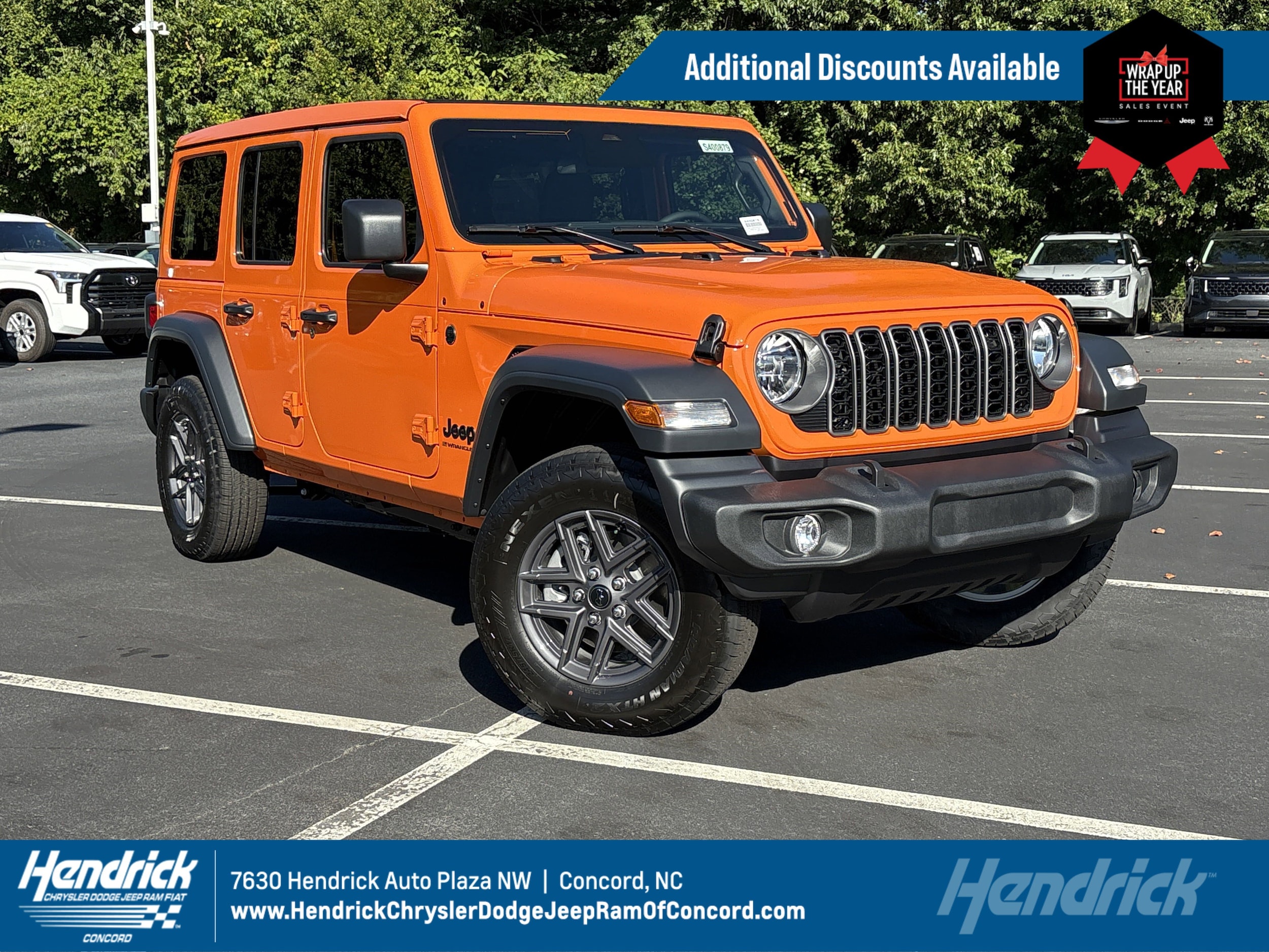 2025 Jeep Wrangler 4-Door Sport S's photo