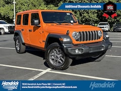 2025 Jeep Wrangler Sport S Sport Utility