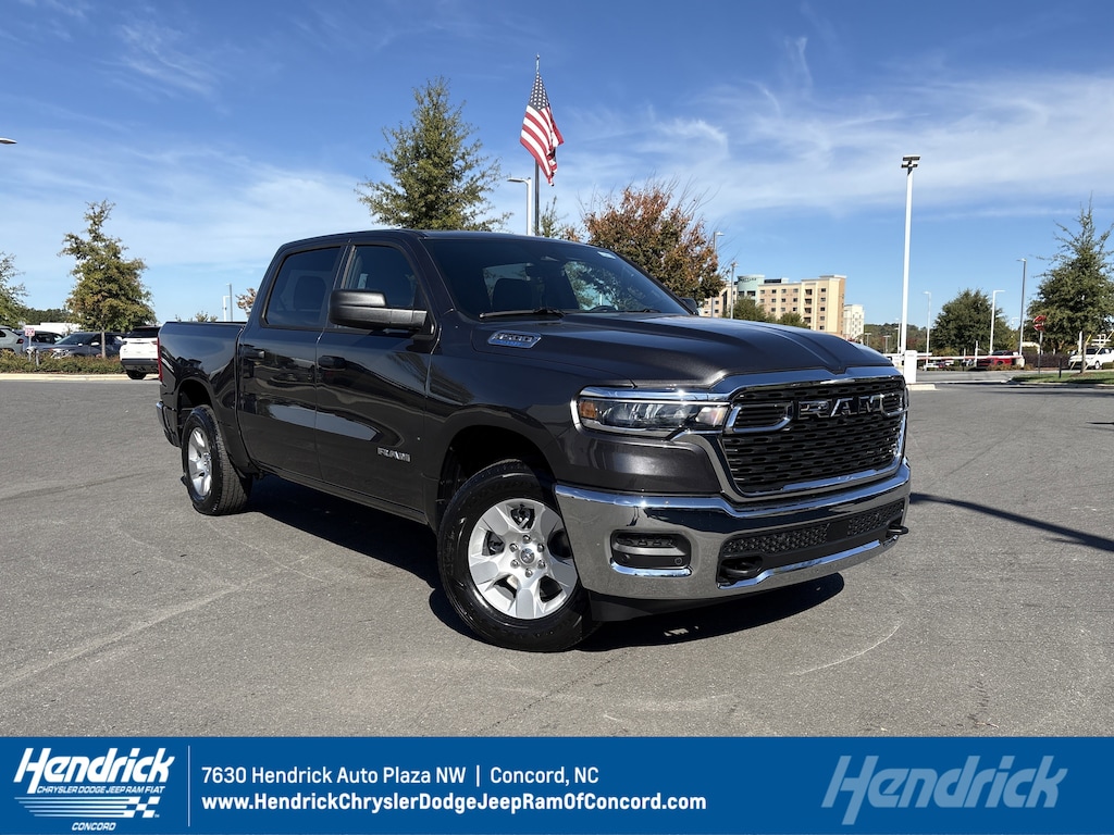New 2025 Ram 1500 Tradesman Pickup