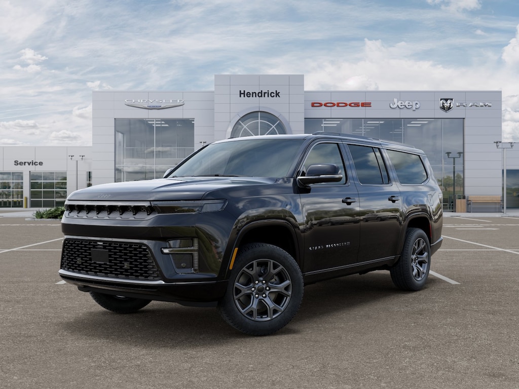 New 2026 Jeep Grand Wagoneer L Limited Altitude Sport Utility